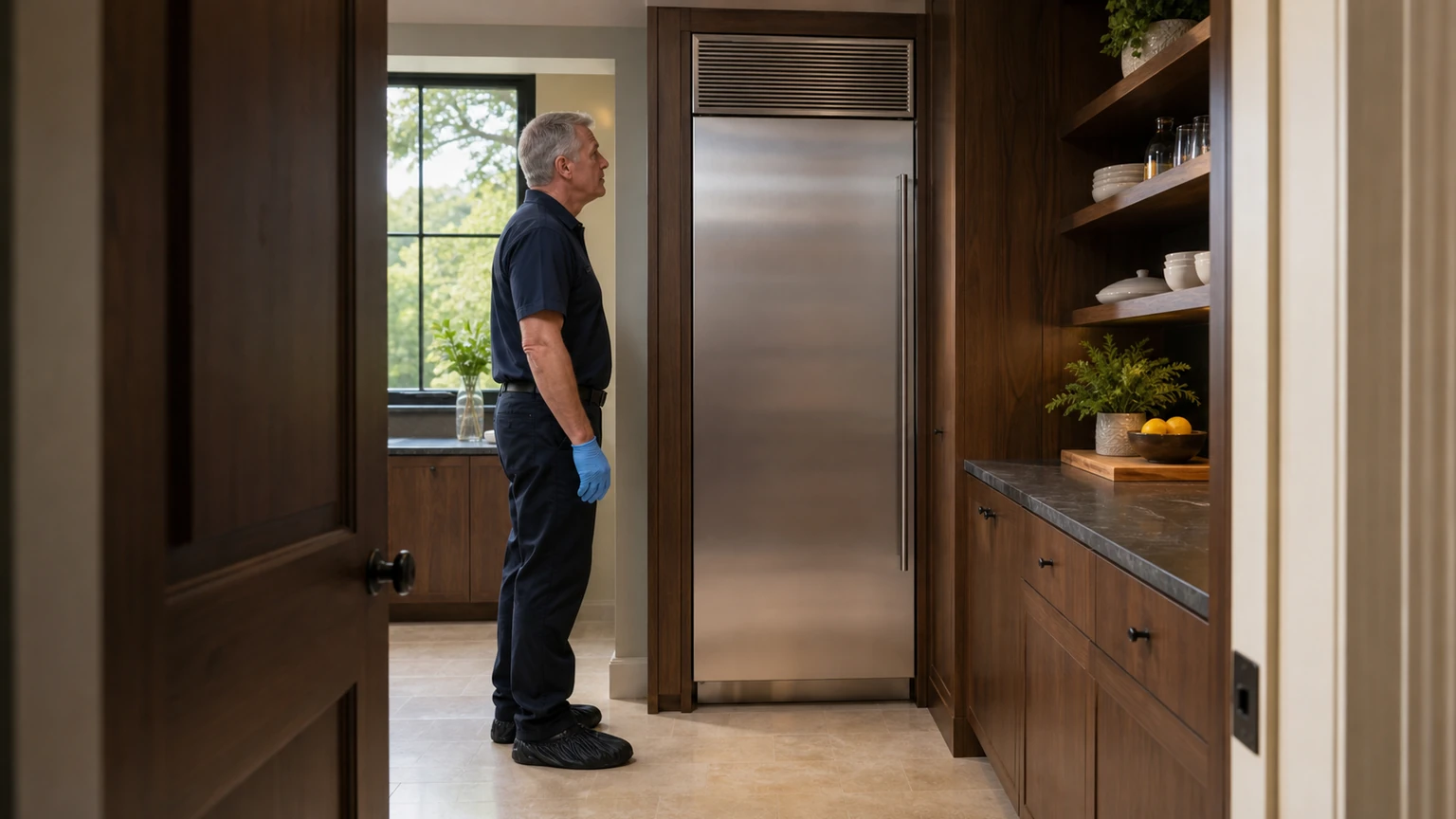 Luxury appliance service in Summit