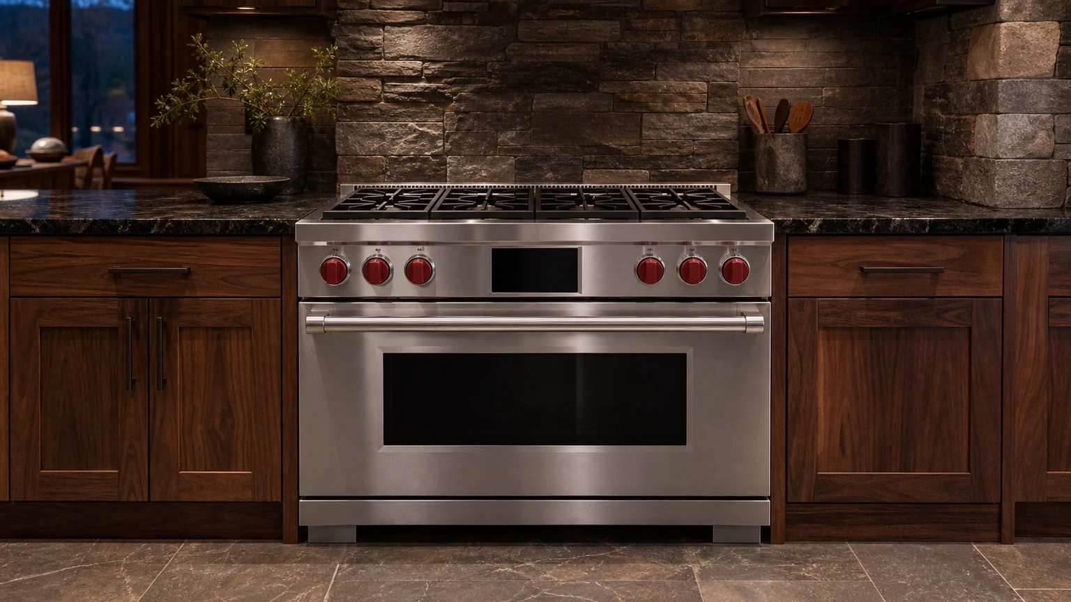 Luxury appliance service in Summit